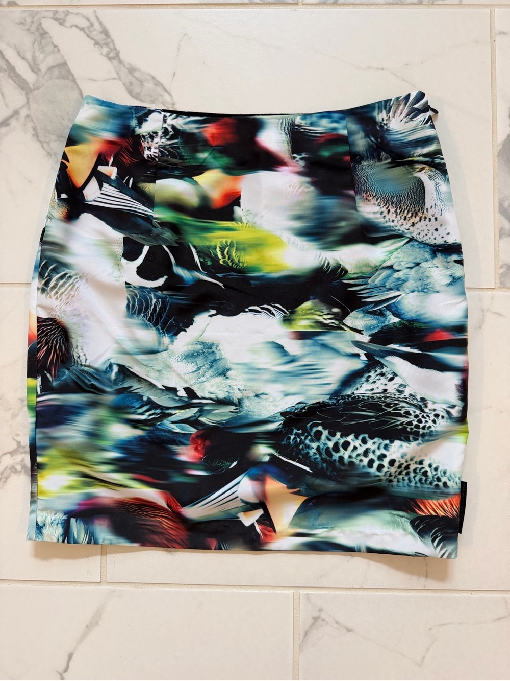 Puma Black Bird Camo Skirt